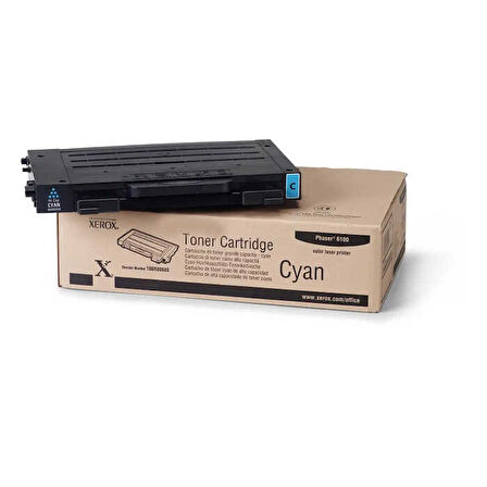 Xerox Phaser 6100-106R00676 Mavi Orijinal Toner