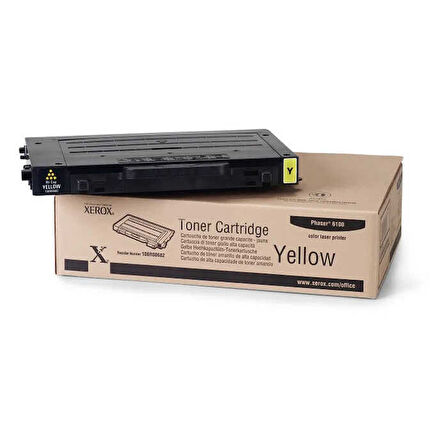 Xerox Phaser 6100-106R00678 Sarı Orijinal Toner