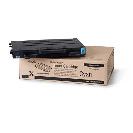 Xerox Phaser 6100-106R00680 Mavi Orijinal Toner Yüksek Kapasiteli