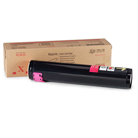 Xerox Phaser 7750-106R00654 Kırmızı Orijinal Toner
