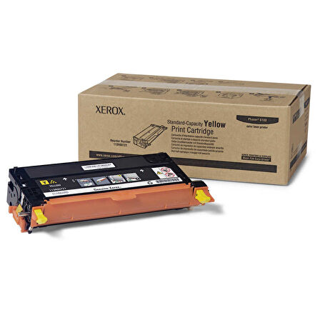 Xerox Phaser 6180-113R00721 Sarı Orijinal Toner