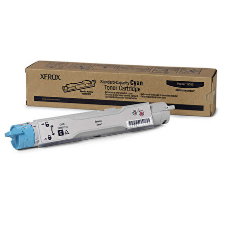 Xerox Phaser 6360-106R01214 Mavi Orijinal Toner