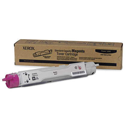 Xerox Phaser 6360-106R01215 Kırmızı Orijinal Toner