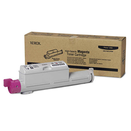 Xerox Phaser 6360-106R01219 Kırmızı Orijinal Toner Yüksek Kapasiteli