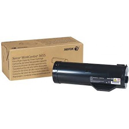 XEROX 106R02741 WorkCentre 3655 Extra Yüksek Kapasite Toner 25900 SYF