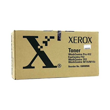 Xerox Workcentre M15-106R00586 Orijinal Toner