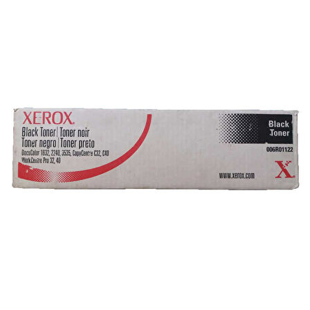 Xerox CopyCentre C32-006R01122 Siyah Orijinal Fotokopi Toner