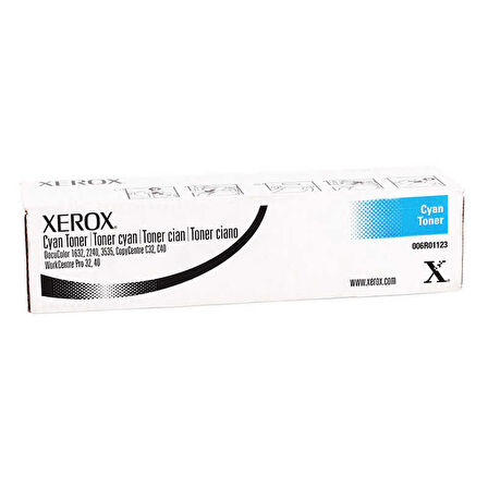 Xerox CopyCentre C32-006R01123 Mavi Orijinal Fotokopi Toner