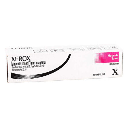 Xerox CopyCentre C32-006R01124 Kırmızı Orijinal Fotokopi Toner