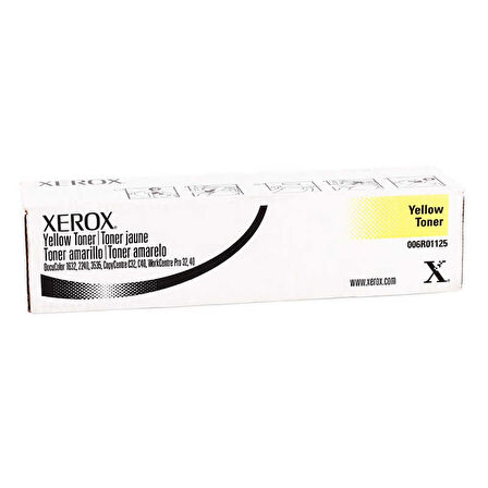 Xerox CopyCentre C32-006R01125 Sarı Orijinal Fotokopi Toner