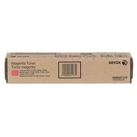 Xerox Workcentre 7328-006R01177 Kırmızı Orijinal Fotokopi Toner
