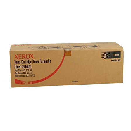 Xerox Workcentre M123-006R01182 Orijinal Fotokopi Toner
