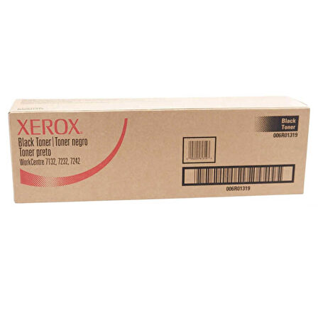 Xerox Workcentre 7132-006R01319 Siyah Orijinal Fotokopi Toner