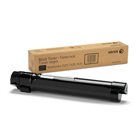 Xerox Workcentre 7425-006R01399 Siyah Orijinal Fotokopi Toner