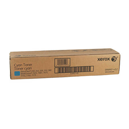 Xerox WorkCentre 7755-006R01452 Mavi Orijinal Fotokopi Toner