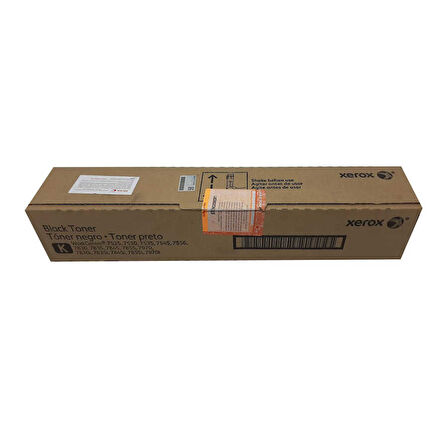 Xerox Workcentre 7525-006R01509 Metered Siyah Orijinal Fotokopi Toner