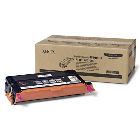 Xerox Phaser 6180-113R00732 Kırmızı Orijinal Toner