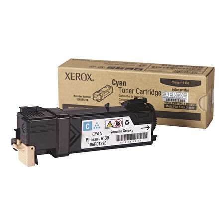 Xerox Phaser 6130-106R01282 Mavi Orijinal Toner