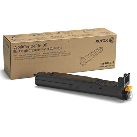Xerox WorkCentre 6400-106R01316 Siyah Orijinal Toner