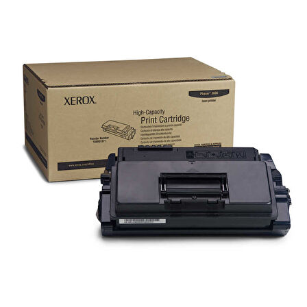Xerox Phaser 3600-106R01371 Orijinal Toner Yüksek Kapasiteli