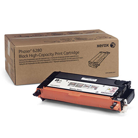 Xerox Phaser 6280-106R01403 Siyah Orijinal Toner Yüksek Kapasiteli