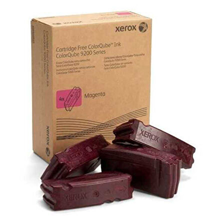 Xerox ColorQube 9201-108R00838 Kırmızı Orijinal Katı Mürekkep Dörtlü