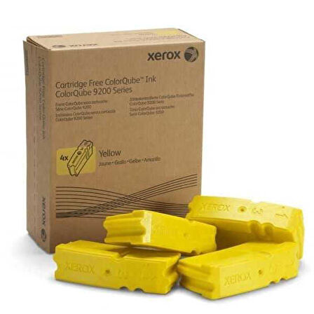Xerox ColorQube 9201-108R00839 Sarı Orijinal Katı Mürekkep Dörtlü