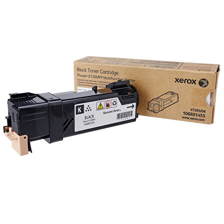 Xerox Phaser 6128-106R01459 Siyah Orijinal Toner