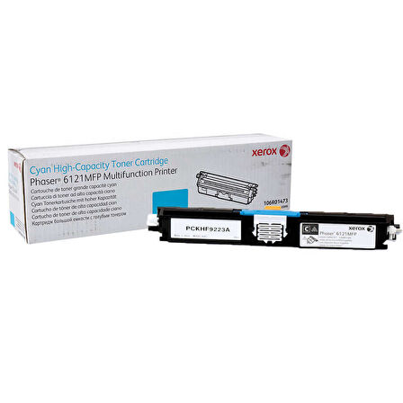 Xerox Phaser 6121-106R01473 Mavi Orijinal Toner Yüksek Kapasiteli