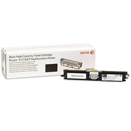 Xerox Phaser 6121-106R01476 Siyah Orijinal Toner