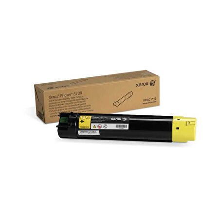 Xerox Phaser 6700-106R01513 Sarı Orijinal Toner