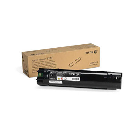 Xerox Phaser 6700-106R01514 Siyah Orijinal Toner