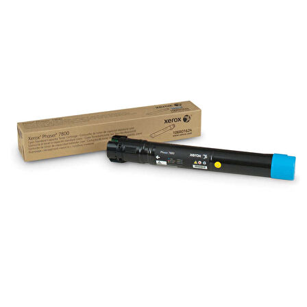 Xerox Phaser 7800-106R01624 Mavi Orijinal Toner