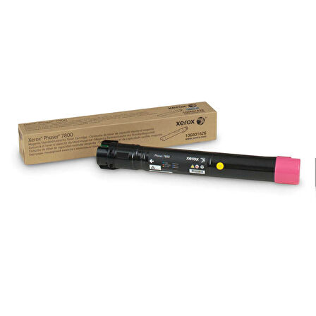 Xerox Phaser 7800-106R01626 Kırmızı Orijinal Toner