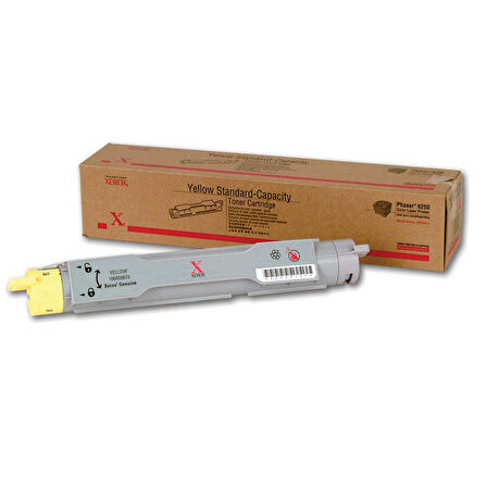 Xerox Phaser 6250-106R00670 Sarı Orijinal Toner