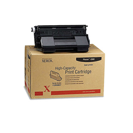 Xerox Phaser 4500-113R00657 Orijinal Toner Yüksek Kapasiteli