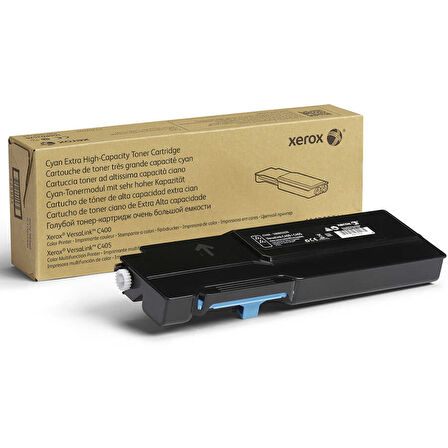 Xerox Versalink C400-106R03534 Mavi Orijinal Toner Extra Yüksek Kapasiteli