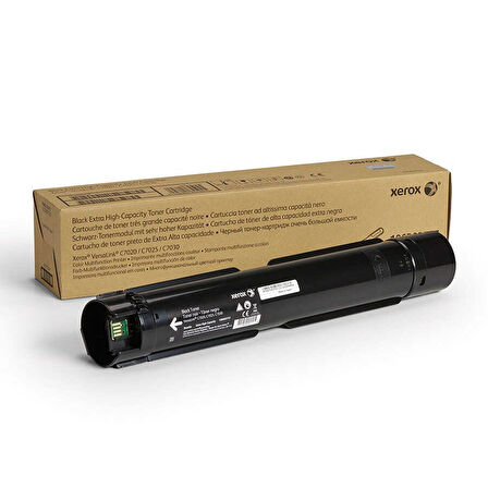 Xerox Versalink C7020-106R03745 Siyah Orijinal Toner Yüksek Kapasiteli