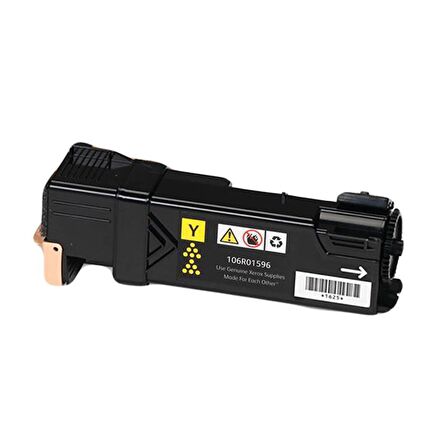 Xerox Toner Orj. 106R01603 Phaser WC 6500, 6505 Yellow (2.5K)