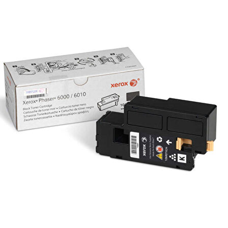 Xerox Phaser 6000-106R01634 Siyah Orijinal Toner