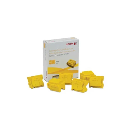 Xerox ColorQube 8900-108R01024 Sarı Orijinal Katı Mürekkep Altılı