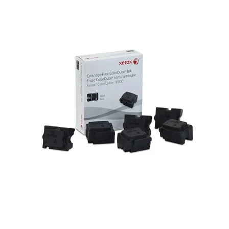 Xerox ColorQube 8900-108R01025 Siyah Orijinal Katı Mürekkep Altılı