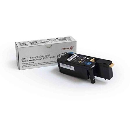 XEROX 106R02760 6020/6022/WC6025/6027 Mavi Toner
