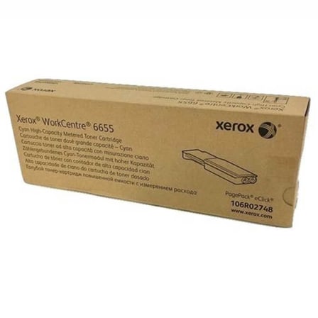 Xerox 106R02748 Mavi Orijinal Toner Yüksek Kapasite  - WorkCentre 6655