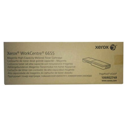 Xerox 106R02749 Kırmızı Orijinal Toner Yüksek Kapasite  - WorkCentre 6655