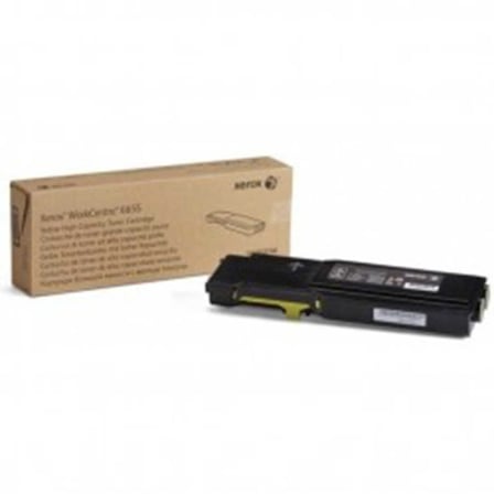Xerox 106R02750 Sarı Orijinal Toner Yüksek Kapasite  - WorkCentre 6655