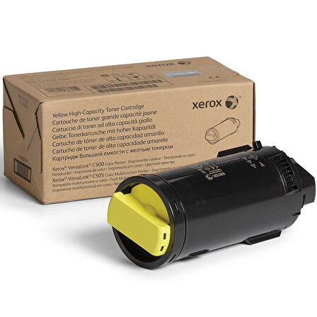 Xerox Versalink C500-106R03883 Sarı Orijinal Toner Yüksek Kapasiteli
