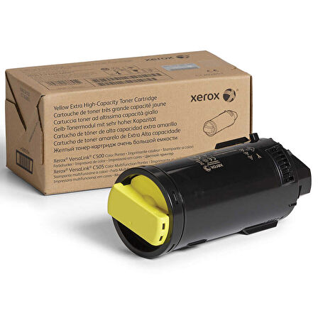 Xerox Versalink C500-106R03886 Sarı Orijinal Toner Extra Yüksek Kapasiteli