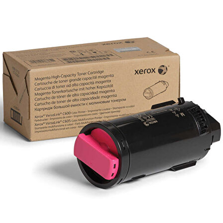 Xerox Versalink C600-106R03913 Kırmızı Orijinal Toner Yüksek Kapasiteli