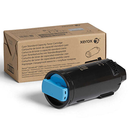 Xerox Versalink C600-106R03908 Mavi Orijinal Toner